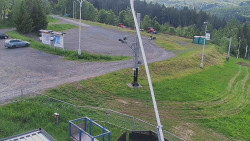 Otočná kamera, svah A