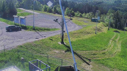 Otočná kamera, svah A