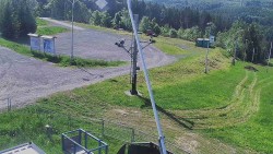 Otočná kamera, svah A