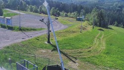Otočná kamera, svah A