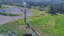 Otočná kamera, svah A