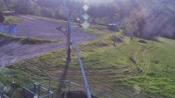 Otočná kamera, svah A