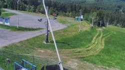 Otočná kamera, svah A