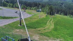 Otočná kamera, svah A