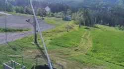 Otočná kamera, svah A