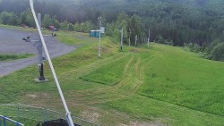 Otočná kamera, svah A