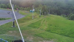 Otočná kamera, svah A