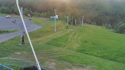 Otočná kamera, svah A