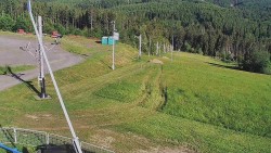 Otočná kamera, svah A