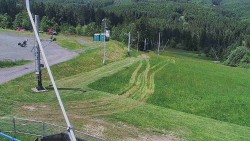 Otočná kamera, svah A
