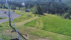 Otočná kamera, svah A