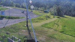 Otočná kamera, svah A