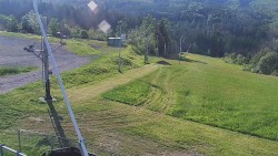 Otočná kamera, svah A