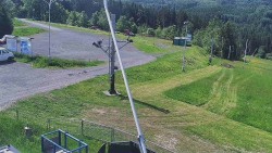 Otočná kamera, svah A
