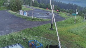 Skiareál Troják - Otočná kamera, svah A - 2.6.2026 v 05:00 Skiareál Troják - Otočná kamera, svah A - 2.6.2026 v 05:00