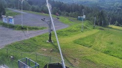 Otočná kamera, svah A