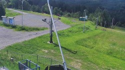Otočná kamera, svah A