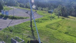 Otočná kamera, svah A