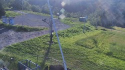 Otočná kamera, svah A