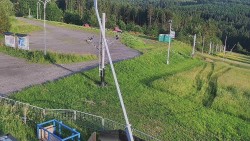 Otočná kamera, svah A