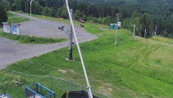 Otočná kamera, svah A