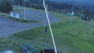 Skiareál Troják - Otočná kamera, svah A - 10.6.2026 v 04:30 Skiareál Troják - Otočná kamera, svah A - 10.6.2026 v 04:30
