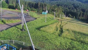 Skiareál Troják - Otočná kamera, svah A - 12.6.2026 v 06:00 Skiareál Troják - Otočná kamera, svah A - 12.6.2026 v 06:00