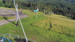 Otočná kamera, svah A