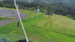 Otočná kamera, svah A