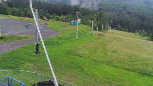 Skiareál Troják - Otočná kamera, svah A - 13.6.2026 v 08:00 Skiareál Troják - Otočná kamera, svah A - 13.6.2026 v 08:00