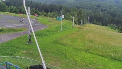 Otočná kamera, svah A