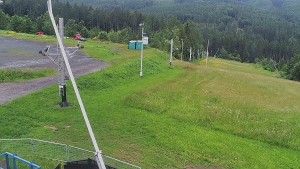 Skiareál Troják - Otočná kamera, svah A - 13.6.2026 v 10:00 Skiareál Troják - Otočná kamera, svah A - 13.6.2026 v 10:00