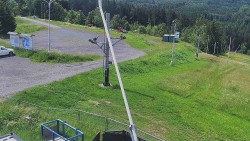 Otočná kamera, svah A