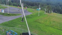 Otočná kamera, svah A
