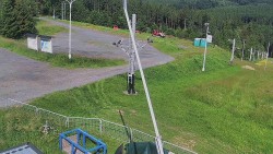 Otočná kamera, svah A