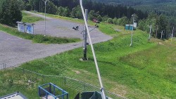 Rotating camera, slope A