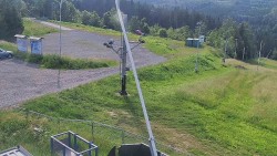 Otočná kamera, svah A