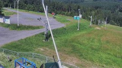 Otočná kamera, svah A