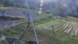 Otočná kamera, svah A