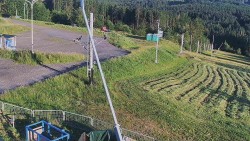 Otočná kamera, svah A