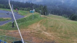 Otočná kamera, svah A
