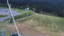 Otočná kamera, svah A