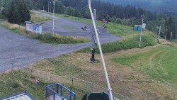 Rotating camera, slope A