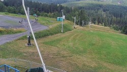 Otočná kamera, svah A