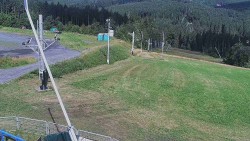 Otočná kamera, svah A