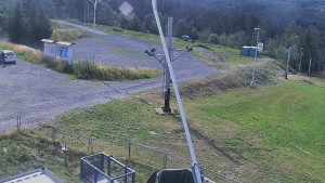Ośrodek narciarski Troják - Obrotowa kamera, stok A - 22.7.2026 v 16:30 Ośrodek narciarski Troják - Obrotowa kamera, stok A - 22.7.2026 v 16:30