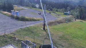 Ośrodek narciarski Troják - Obrotowa kamera, stok A - 22.7.2026 v 17:30 Ośrodek narciarski Troják - Obrotowa kamera, stok A - 22.7.2026 v 17:30