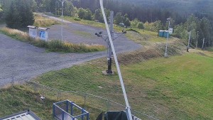 Ośrodek narciarski Troják - Obrotowa kamera, stok A - 22.7.2026 v 18:00 Ośrodek narciarski Troják - Obrotowa kamera, stok A - 22.7.2026 v 18:00