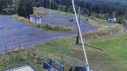 Otočná kamera, svah A