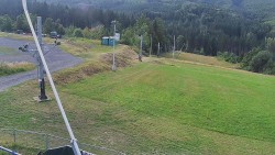 Otočná kamera, svah A